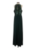 Unbranded Green Cocktail Dress Size XXS (estimated) - photo 2