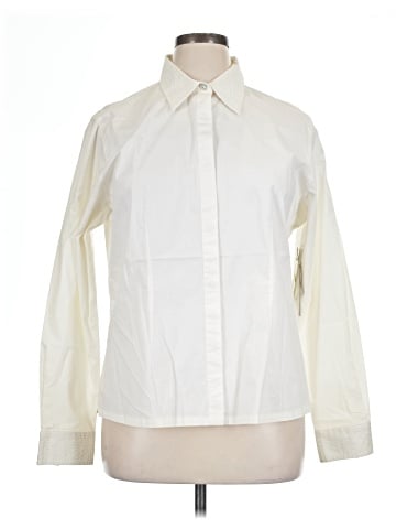 Bill Blass Long Sleeve Blouse (view 1)