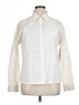 Bill Blass Ivory Long Sleeve Blouse Size XL - photo 1