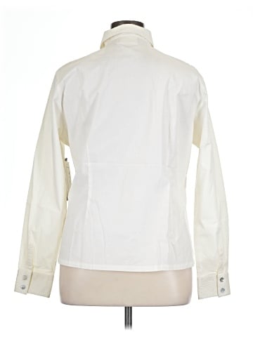 Bill Blass Long Sleeve Blouse (view 2)
