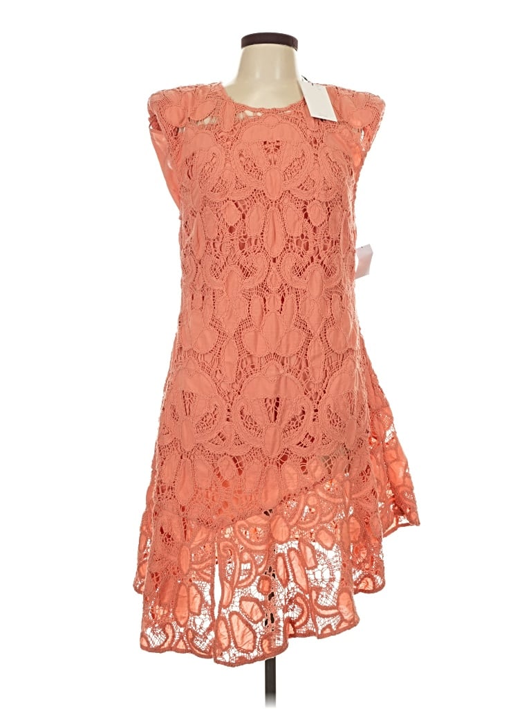 Joie Cocktail Dress In Orange