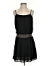Parker 100% Polyester Black Cocktail Dress Size S - photo 1