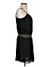 Parker 100% Polyester Black Cocktail Dress Size S - photo 4