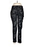 Soft Surroundings Paisley Black Leggings Size M - photo 1