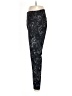 Soft Surroundings Paisley Black Leggings Size M - photo 5