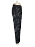 Soft Surroundings Paisley Black Leggings Size M - photo 4