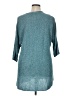 Lands' End Teal Pullover Sweater Size 1X - photo 2