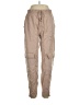 In Loom 100% Lyocell Tan Cargo Pants Size L - photo 1