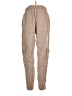 In Loom 100% Lyocell Tan Cargo Pants Size L - photo 2
