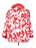 Unbranded Hearts Red 3/4 Sleeve Blouse Size 3X - photo 2