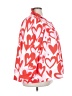 Unbranded Hearts Red 3/4 Sleeve Blouse Size 3X - photo 4