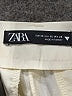 Zara Ivory Casual Pants Size XS - photo 6