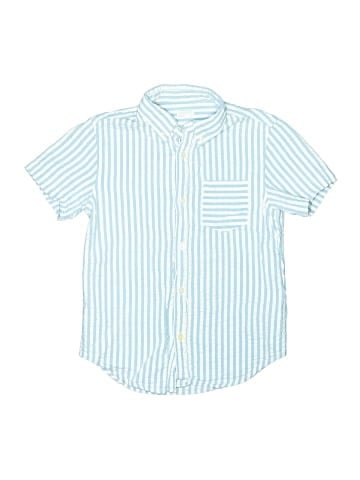 Crewcuts Short Sleeve Button-Down Shirt (view 1)