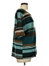 Westbound Stripes Teal Short Sleeve Turtleneck Size L - photo 5