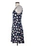 Assorted Brands Floral Blue Casual Dress Size S - photo 5