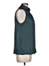 Willi Smith 100% Polyester Teal Sleeveless Blouse Size L - photo 4