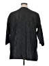 Assorted Brands Black 3/4 Sleeve Blouse Size 1X - photo 2
