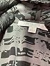 Piperlime 100% Polyester Graphic Gray Casual Dress Size S - photo 7