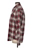 Assorted Brands 100% Cotton Plaid Red Long Sleeve Button-Down Shirt Size M - photo 5