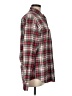 Assorted Brands 100% Cotton Plaid Red Long Sleeve Button-Down Shirt Size M - photo 4