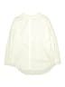 Zara Solid Ivory Long Sleeve Blouse Size 13 - 14 - photo 1