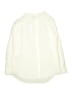 Zara Solid Ivory Long Sleeve Blouse Size 13 - 14 - photo 2