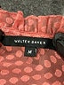Walter Baker 100% Polyester Pink 3/4 Sleeve T-Shirt Size M - photo 7