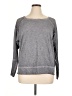 DKNY Jeans Gray Long Sleeve Top Size XL - photo 1