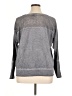 DKNY Jeans Gray Long Sleeve Top Size XL - photo 2