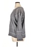 DKNY Jeans Gray Long Sleeve Top Size XL - photo 5