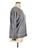 DKNY Jeans Gray Long Sleeve Top Size XL - photo 4