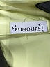 RUMOURS Color Block Yellow Long Sleeve Blouse Size S - photo 7