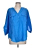 Torrid Blue 3/4 Sleeve Blouse Size Lg Plus (0) - photo 1