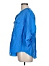 Torrid Blue 3/4 Sleeve Blouse Size Lg Plus (0) - photo 5