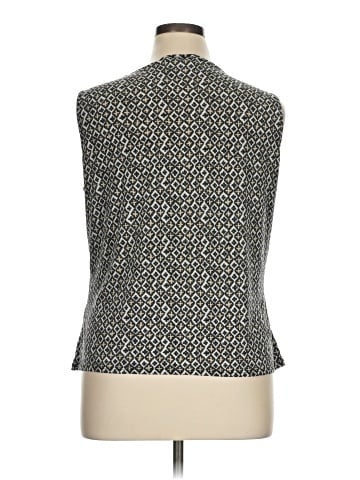 Apostrophe Sleeveless Blouse (view 2)