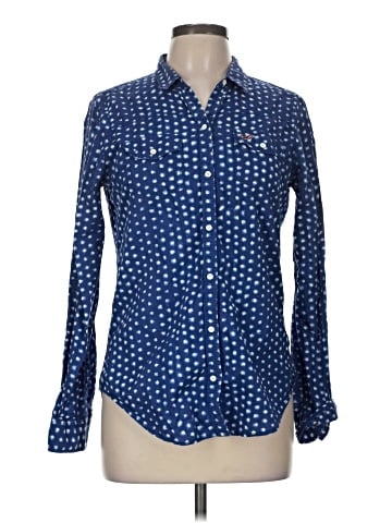 Hollister Long Sleeve Button-Down Shirt (view 1)