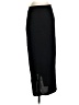 Zara Solid Black Formal Skirt Size S - photo 1