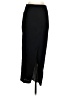 Zara Solid Black Formal Skirt Size S - photo 2