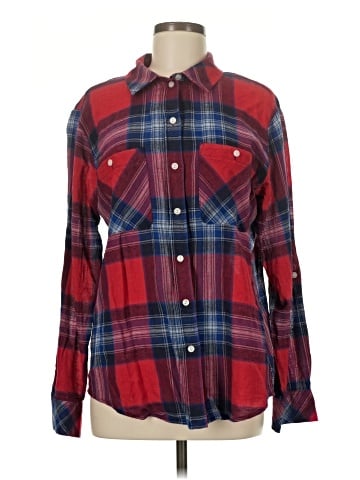 Sanctuary Long Sleeve Button-Down Shirt (view 1)