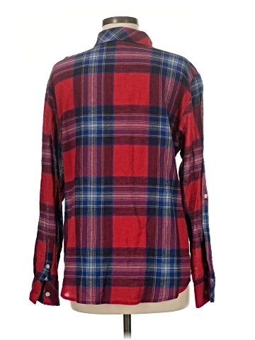 Sanctuary Long Sleeve Button-Down Shirt (view 2)