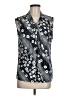 Tommy Hilfiger Gray Sleeveless Blouse Size M (estimated) - photo 1