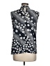 Tommy Hilfiger Gray Sleeveless Blouse Size M (estimated) - photo 2