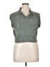 Sincerely Jules Green Sweater Vest Size XL - photo 1