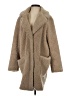 H&M L.O.G.G. 100% Polyester Tan Cardigan Size S - photo 1