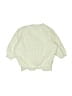 Unbranded 100% Cotton Ivory Cardigan Size 73cm - photo 2