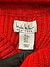 Nicole Miller New York Red Turtleneck Sweater Size S - photo 7