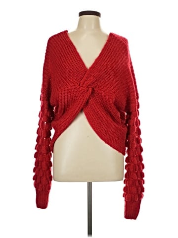 Kaari Blue Pullover Sweater (view 1)