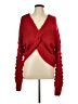 Kaari Blue 100% Acrylic Red Pullover Sweater Size L - photo 1