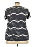 Torrid Gray Short Sleeve T-Shirt Size 2X Plus (2) - photo 2