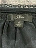 J.Crew 100% Cotton Black 3/4 Sleeve Blouse Size S - photo 7
